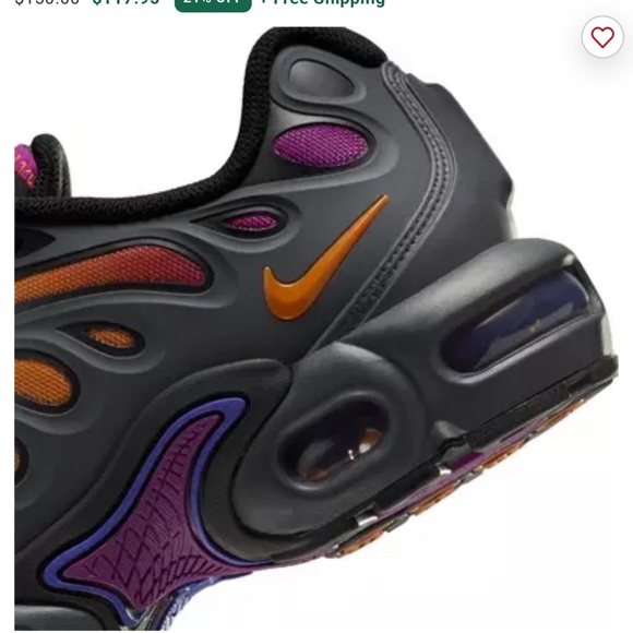 New Boys Nike Air Max Plus Drift Size 6 - Picture 2 of 10